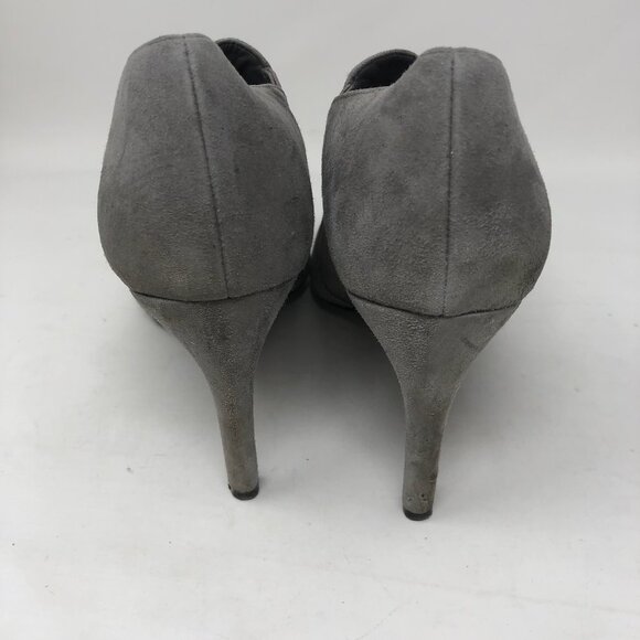 Cole Haan Grand OS suede slip on heels booties 9b - Picture 6 of 11